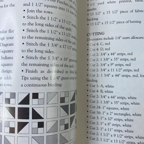 Miniatures From The Heart Judges Choice Quilting Book Chitra Publications - Picture 4 of 4